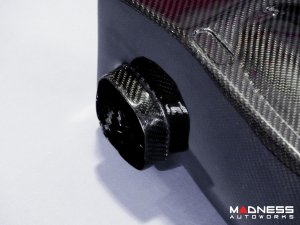 Alfa Romeo Stelvio Performance Air Intake Kit - 2.0L - Carbon Fiber - Corsa Forza Performance